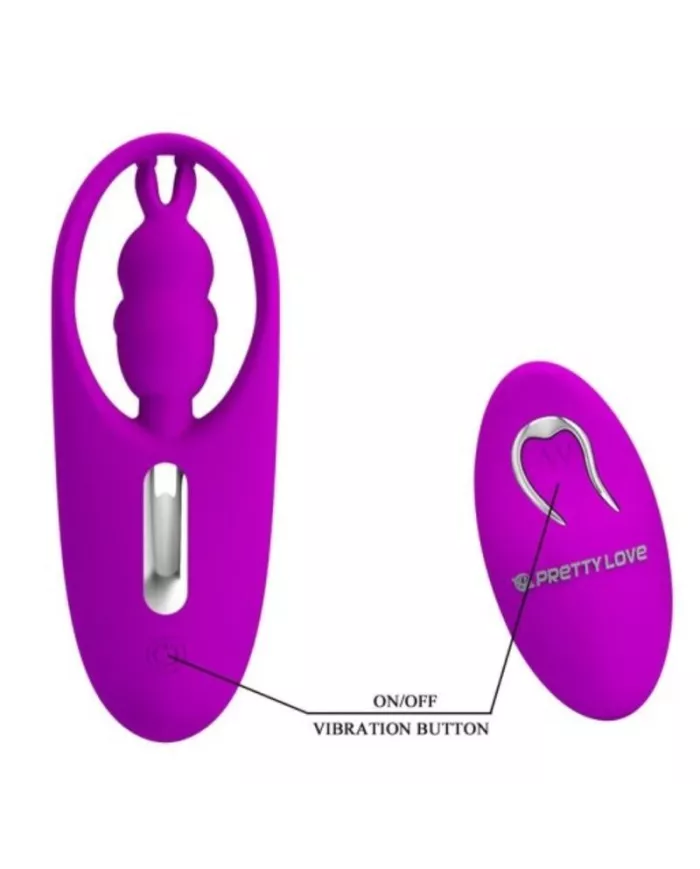 PRETTY LOVE - WILD RABBIT STIMULATEUR POUR CULOTTES AVEC TÉLÉCOMMANDE LILAS PRETTY LOVE - WILD RABBIT STIMULATEUR POUR CULOTTES AVEC TÉLÉCOMMANDE LILAS