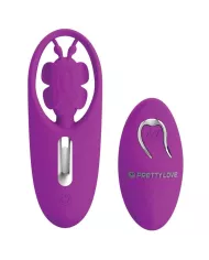 PRETTY LOVE - STIMULATEUR PAPILLON DANCING POUR CULOTTES AVEC TÉLÉCOMMANDE LILAS PRETTY LOVE - STIMULATEUR PAPILLON DANCING POUR CULOTTES AVEC TÉLÉCOMMANDE LILAS