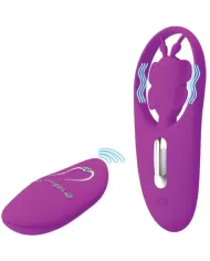 PRETTY LOVE - STIMULATEUR PAPILLON DANCING POUR CULOTTES AVEC TÉLÉCOMMANDE LILAS PRETTY LOVE - STIMULATEUR PAPILLON DANCING POUR CULOTTES AVEC TÉLÉCOMMANDE LILAS