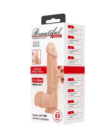 BAILE - BELLE RENCONTRE BAHAMUT GODE RÉALISTE FLEXIBLE 21.8 CM NATUREL