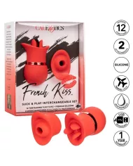 CALEXOTICS - ENSEMBLE FRENCH KISS SUCK & PLAY CALEXOTICS - ENSEMBLE FRENCH KISS SUCK & PLAY