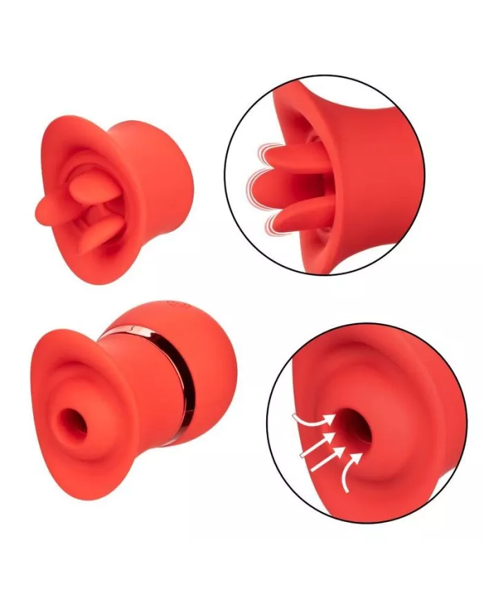 CALEXOTICS - ENSEMBLE FRENCH KISS SUCK & PLAY CALEXOTICS - ENSEMBLE FRENCH KISS SUCK & PLAY