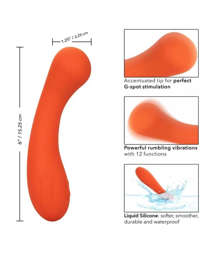 CALEXOTICS - STELLA G-WAND ORANGE CALEXOTICS - STELLA G-WAND ORANGE