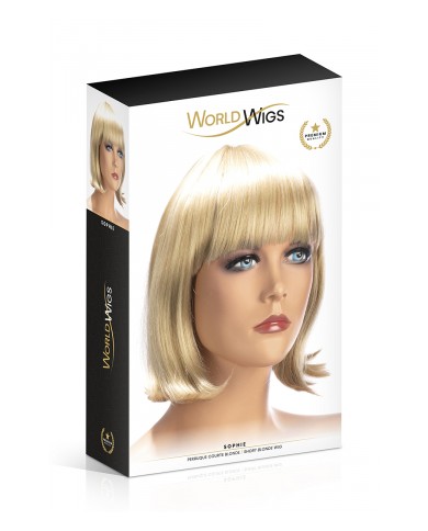 Perruque Sophie blonde