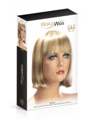 Perruque Sophie blonde avec mèches