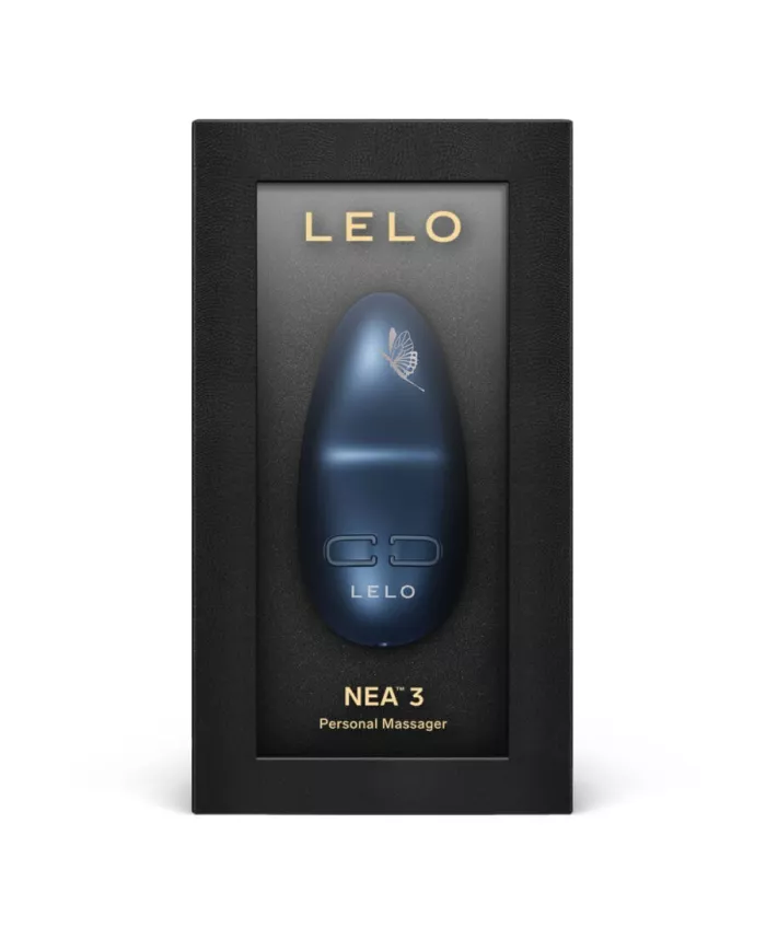 LELO - MASSEUR PERSONNEL NEA 3 - BLEU