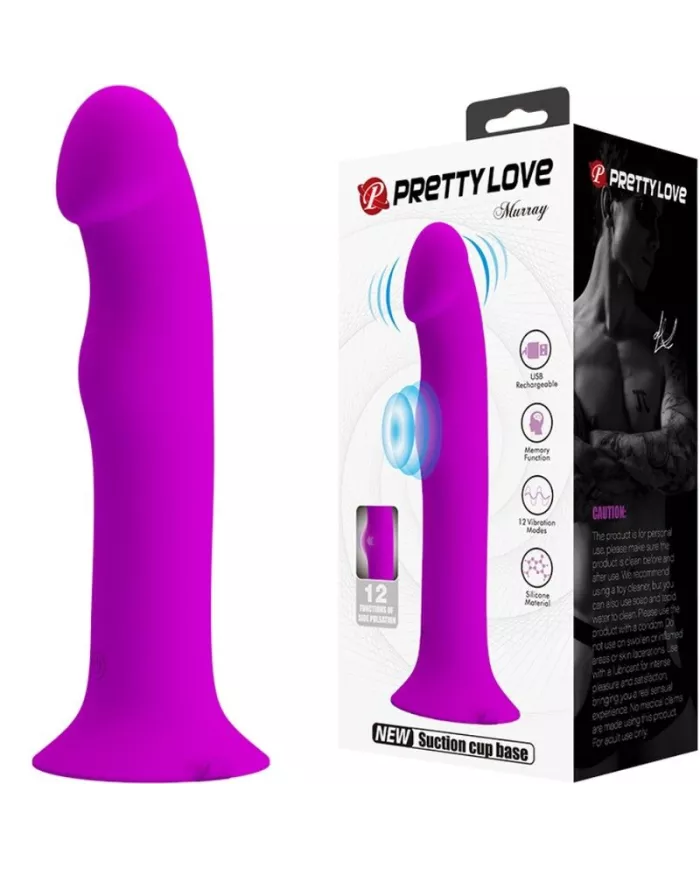 PRETTY LOVE - VIBRATEUR MURRAY ET STIMULATEUR DE POINT G VIOLET PRETTY LOVE - VIBRATEUR MURRAY ET STIMULATEUR DE POINT G VIOLET