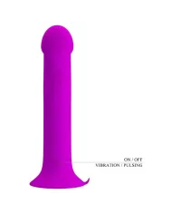 PRETTY LOVE - VIBRATEUR MURRAY ET STIMULATEUR DE POINT G VIOLET PRETTY LOVE - VIBRATEUR MURRAY ET STIMULATEUR DE POINT G VIOLET