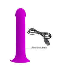 PRETTY LOVE - VIBRATEUR MURRAY ET STIMULATEUR DE POINT G VIOLET PRETTY LOVE - VIBRATEUR MURRAY ET STIMULATEUR DE POINT G VIOLET