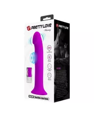 PRETTY LOVE - VIBRATEUR MURRAY ET STIMULATEUR DE POINT G VIOLET PRETTY LOVE - VIBRATEUR MURRAY ET STIMULATEUR DE POINT G VIOLET