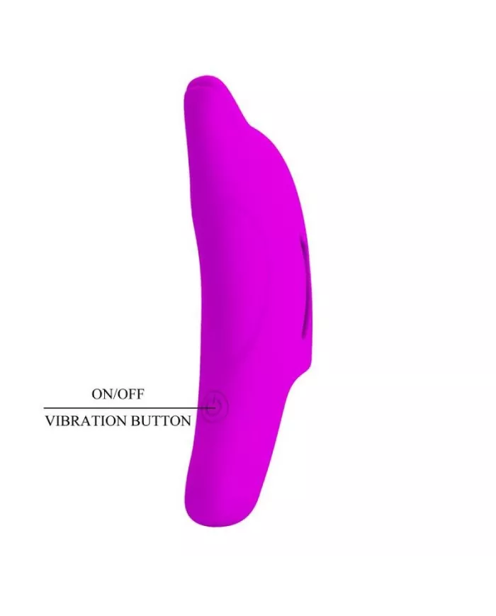 PRETTY LOVE - PUISSANT STIMULATEUR DE DOIGTS VIOLET DELPHINI PRETTY LOVE - PUISSANT STIMULATEUR DE DOIGTS VIOLET DELPHINI
