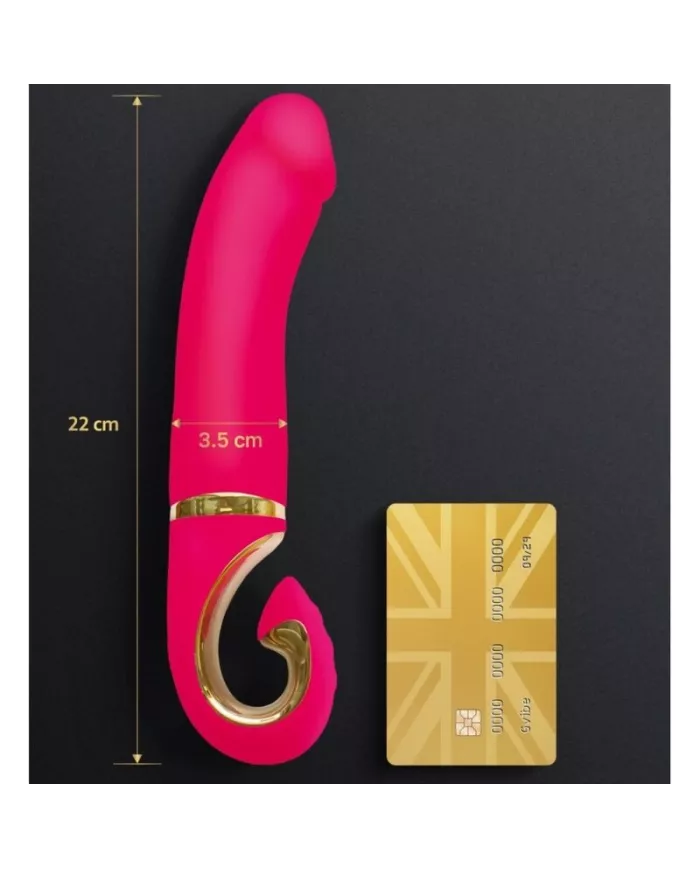 G-VIBE - GJAY VIBRATEUR ROSE FLUO G-VIBE - GJAY VIBRATEUR ROSE FLUO