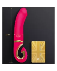 G-VIBE - GJAY VIBRATEUR ROSE FLUO G-VIBE - GJAY VIBRATEUR ROSE FLUO