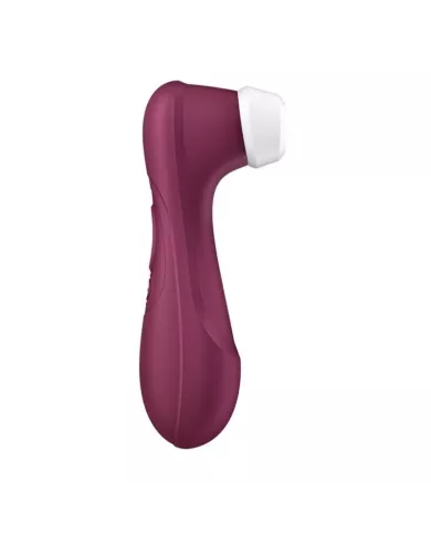 SATISFYER - PRO 2 GÉNÉRATION 3 TECHNOLOGIE AIR LIQUIDE VIN ROUGE SATISFYER - PRO 2 GÉNÉRATION 3 TECHNOLOGIE AIR LIQUIDE VIN ROUGE