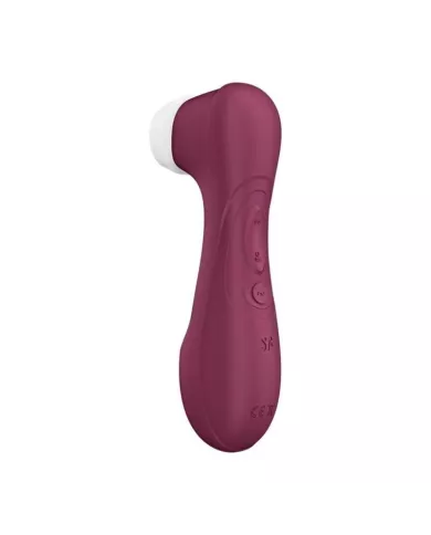 SATISFYER - PRO 2 GÉNÉRATION 3 TECHNOLOGIE AIR LIQUIDE VIN ROUGE SATISFYER - PRO 2 GÉNÉRATION 3 TECHNOLOGIE AIR LIQUIDE VIN ROUGE