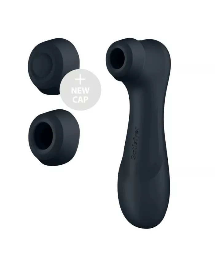 SATISFYER - PRO 2 GÉNÉRATION 3 TECHNOLOGIE AIR LIQUIDE NOIR