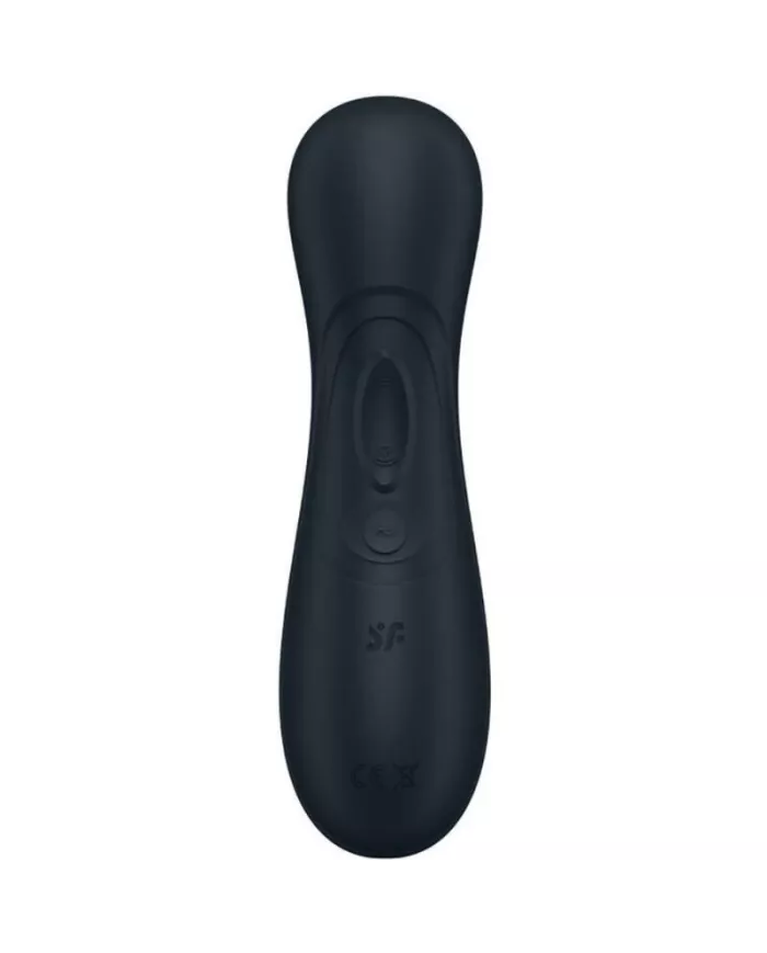 SATISFYER - PRO 2 GÉNÉRATION 3 TECHNOLOGIE AIR LIQUIDE NOIR