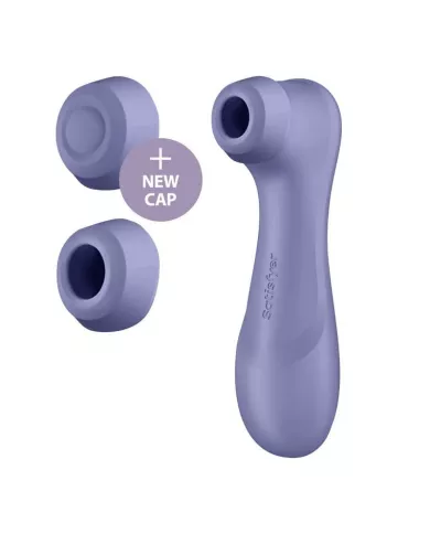 SATISFYER - PRO 2 GÉNÉRATION 3 TECHNOLOGIE AIR LIQUIDE LILAS SATISFYER - PRO 2 GÉNÉRATION 3 TECHNOLOGIE AIR LIQUIDE LILAS