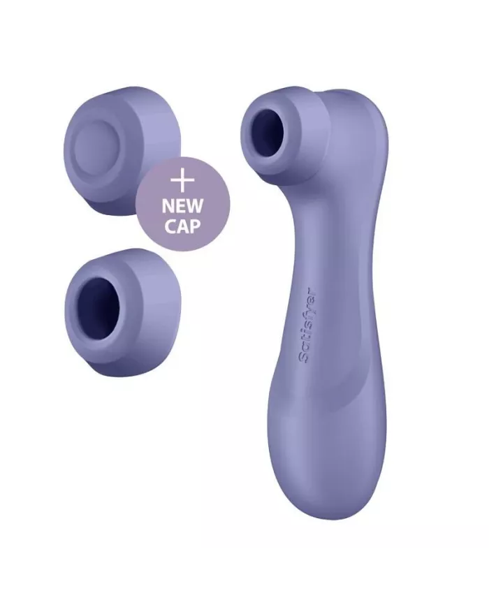 SATISFYER - PRO 2 GÉNÉRATION 3 TECHNOLOGIE AIR LIQUIDE LILAS SATISFYER - PRO 2 GÉNÉRATION 3 TECHNOLOGIE AIR LIQUIDE LILAS