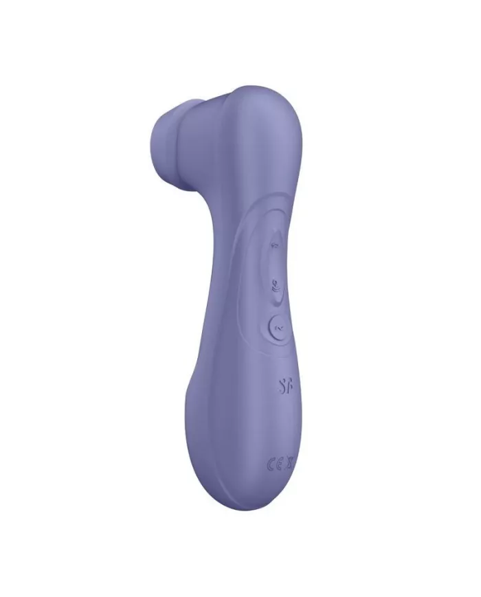 SATISFYER - PRO 2 GÉNÉRATION 3 TECHNOLOGIE AIR LIQUIDE LILAS SATISFYER - PRO 2 GÉNÉRATION 3 TECHNOLOGIE AIR LIQUIDE LILAS