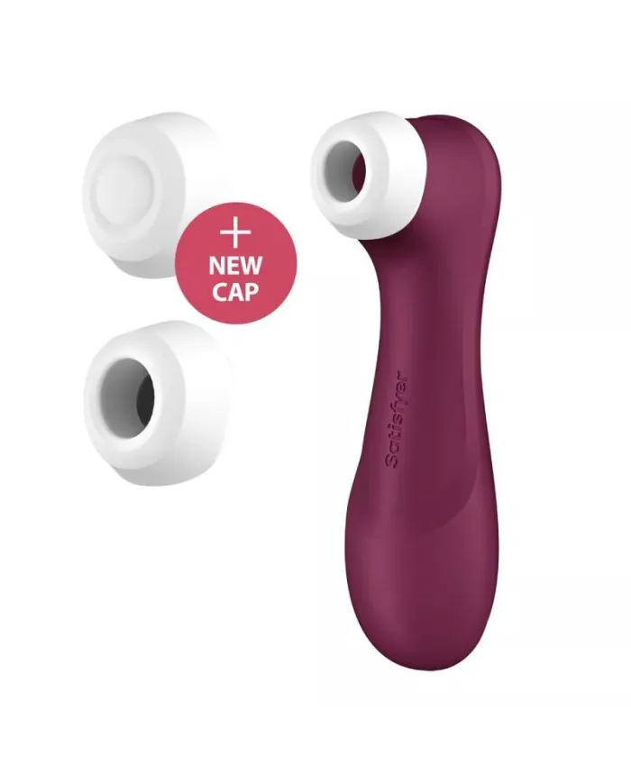 SATISFYER - PRO 2 GENERACIÓN 3 VIN ROUGE BLUETOOTH ET APPLICATION SATISFYER - PRO 2 GENERACIÓN 3 VIN ROUGE BLUETOOTH ET APPLICATION