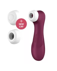 SATISFYER - PRO 2 GENERACIÓN 3 VIN ROUGE BLUETOOTH ET APPLICATION SATISFYER - PRO 2 GENERACIÓN 3 VIN ROUGE BLUETOOTH ET APPLICATION