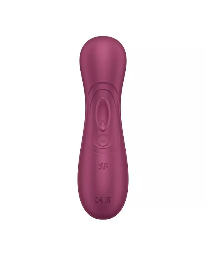 SATISFYER - PRO 2 GENERACIÓN 3 VIN ROUGE BLUETOOTH ET APPLICATION SATISFYER - PRO 2 GENERACIÓN 3 VIN ROUGE BLUETOOTH ET APPLICATION