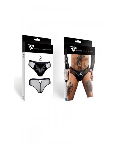 Slip type brésilien noir - Regnes