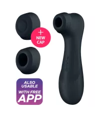 SATISFYER - PRO 2 GENERACIÓN 3 NOIR BLUETOOTH ET APPLICATION