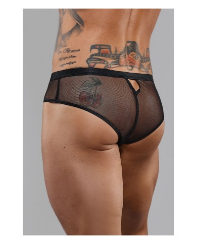 Slip type brésilien noir - Regnes