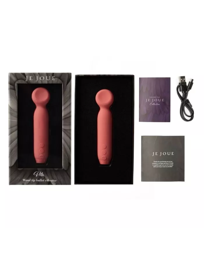 JE JOUE - VITA BULLETPASTÈQUE ROSE JE JOUE - VITA BULLETPASTÈQUE ROSE