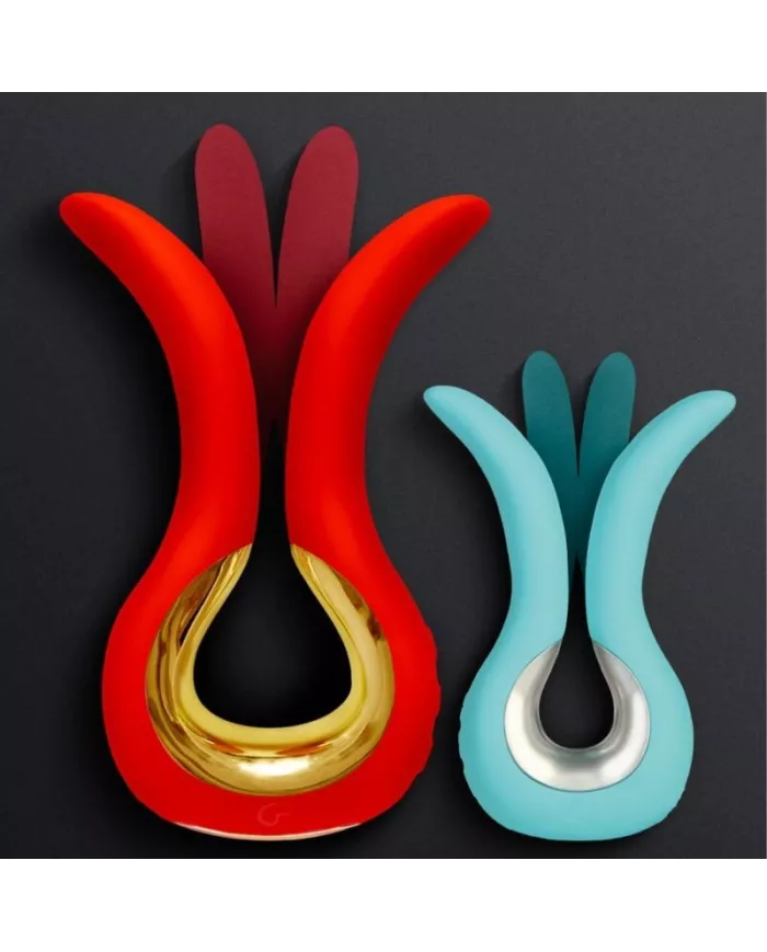 G-VIBE - GVIBE MAXI VIBRATEUR À DEUX EMBOUTS FLEXIBLES CORAIL G-VIBE - GVIBE MAXI VIBRATEUR À DEUX EMBOUTS FLEXIBLES CORAIL