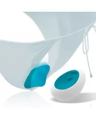 INTENSE - SAMANTHA PANTIE TÉLÉCOMMANDE BLEU INTENSE - SAMANTHA PANTIE TÉLÉCOMMANDE BLEU