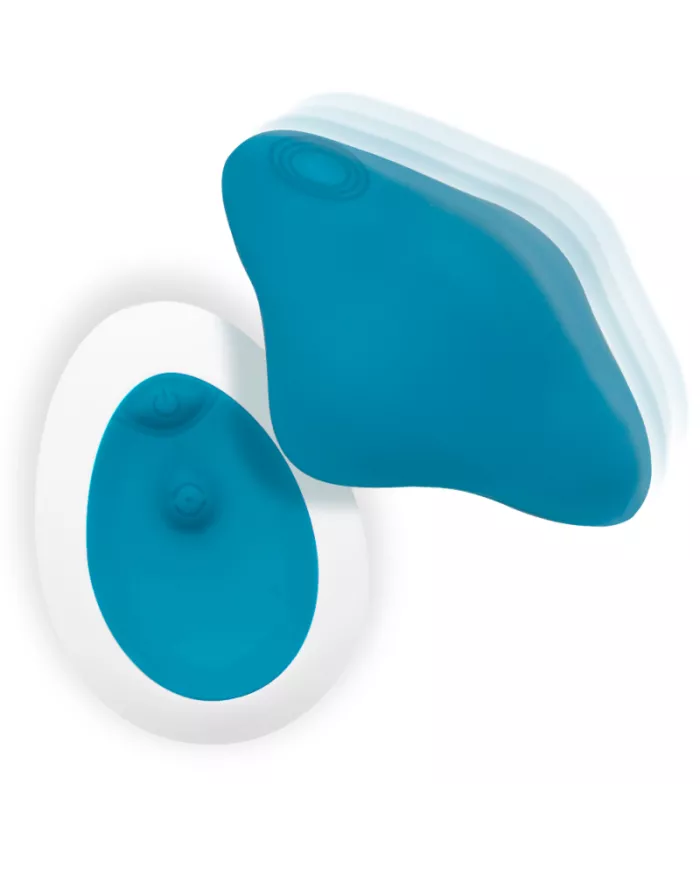 INTENSE - SAMANTHA PANTIE TÉLÉCOMMANDE BLEU INTENSE - SAMANTHA PANTIE TÉLÉCOMMANDE BLEU