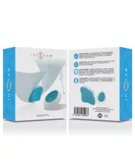 INTENSE - SAMANTHA PANTIE TÉLÉCOMMANDE BLEU INTENSE - SAMANTHA PANTIE TÉLÉCOMMANDE BLEU