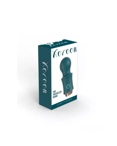 XOCOON - LA BAGUETTE DU VOYAGEUR VERTE