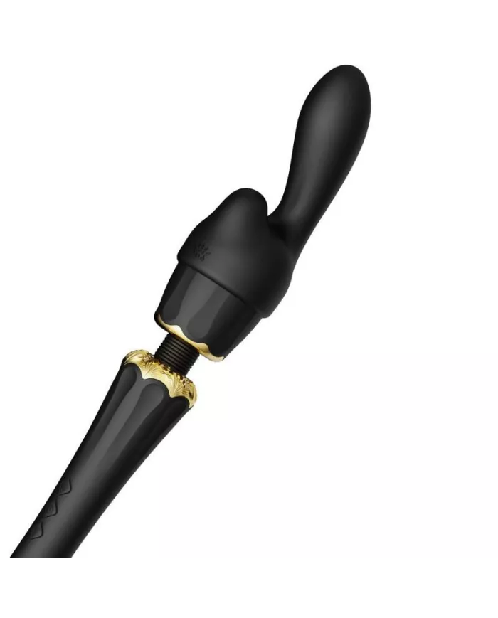 ZALO - BAGUETTE KYRO NOIRE ZALO - BAGUETTE KYRO NOIRE