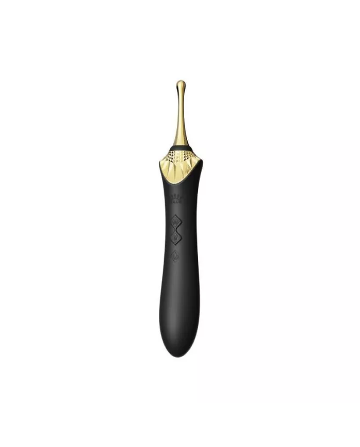 ZALO - BESS 2 CLITORAL MASSAGER BLACK