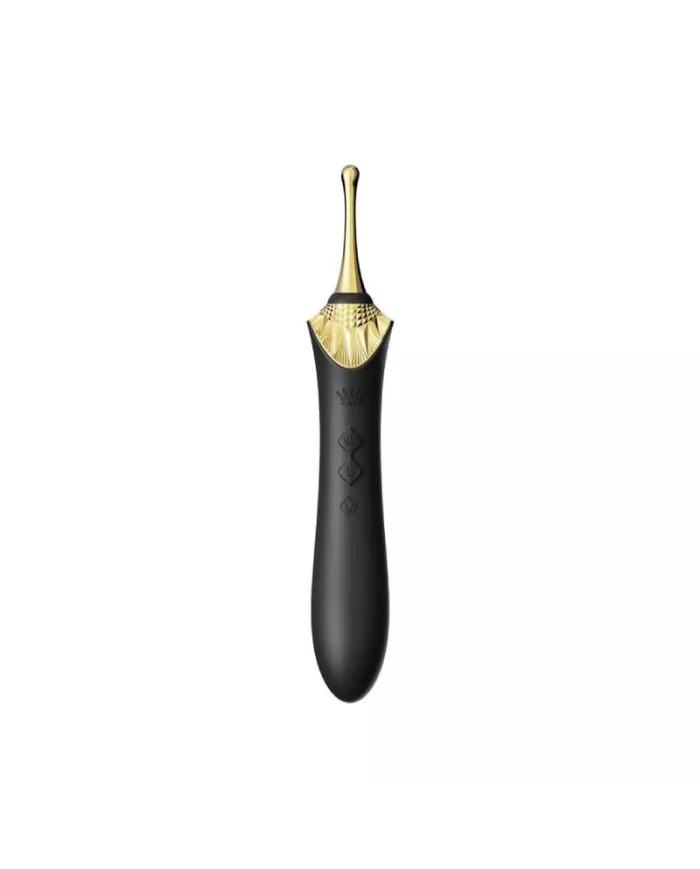 ZALO - BESS 2 CLITORAL MASSAGER BLACK