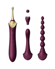 ZALO - BESS 2 CLITORAL MASSAGER PURPLE