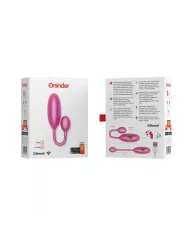 ONINDER - UF VIBRANT DENVER ROSE 7 X 2,7 CM APPLICATION GRATUITE