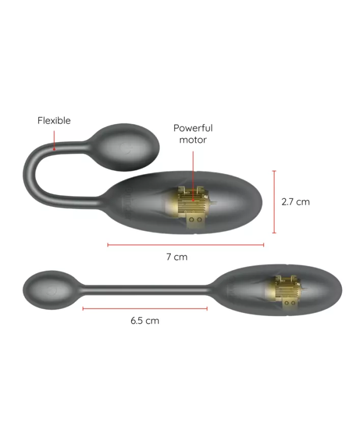 ONINDER - UF VIBRANT DENVER NOIR 7 X 2,7 CM APPLICATION GRATUITE