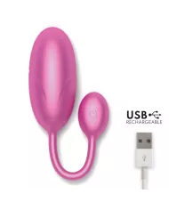 ONINDER - OEUF VIBRANT TOKYO ROSE 7,5 X 3,2 CM APPLICATION GRATUITE