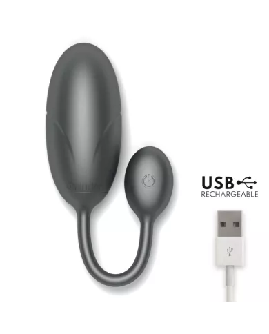 ONINDER - OEUF VIBRANT TOKYO NOIR 7,5 X 3,2 CM APPLICATION GRATUITE