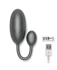 ONINDER - OEUF VIBRANT TOKYO NOIR 7,5 X 3,2 CM APPLICATION GRATUITE