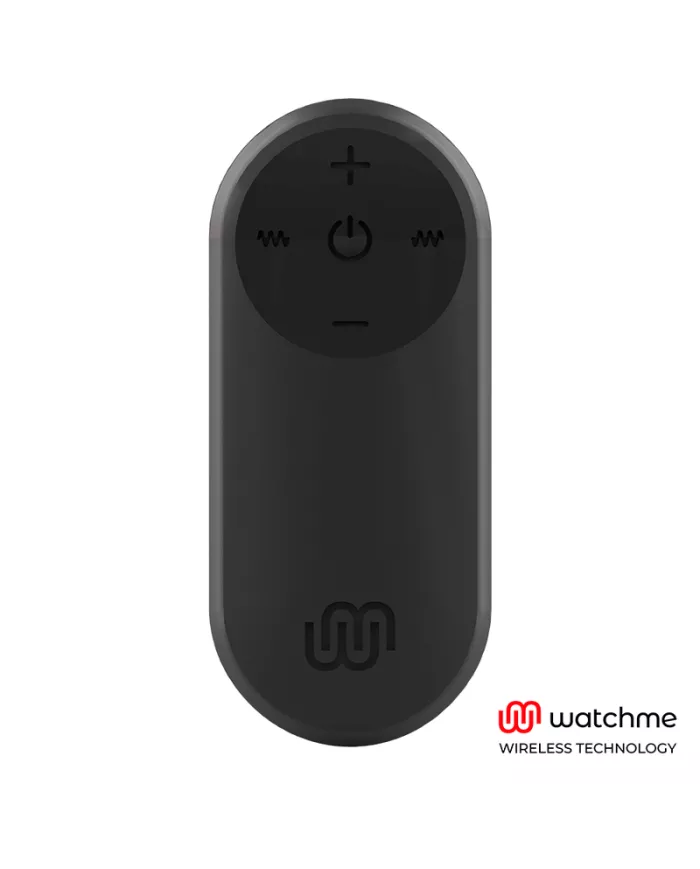 WATCHME - TÉLÉCOMMANDE UNIVERSELLE NOIRE WATCHME - TÉLÉCOMMANDE UNIVERSELLE NOIRE