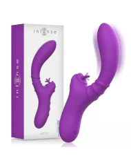 INTENSE - VIBRATEUR FLEXIBLE HARRY AVEC LANGUE VIOLET INTENSE - VIBRATEUR FLEXIBLE HARRY AVEC LANGUE VIOLET