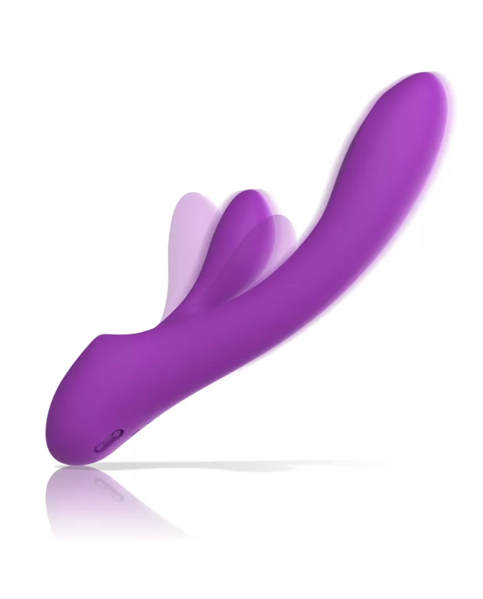 INTENSE - LUIGI RABBIT VIBRATEUR LIQUIDE SILICONE VIOLET