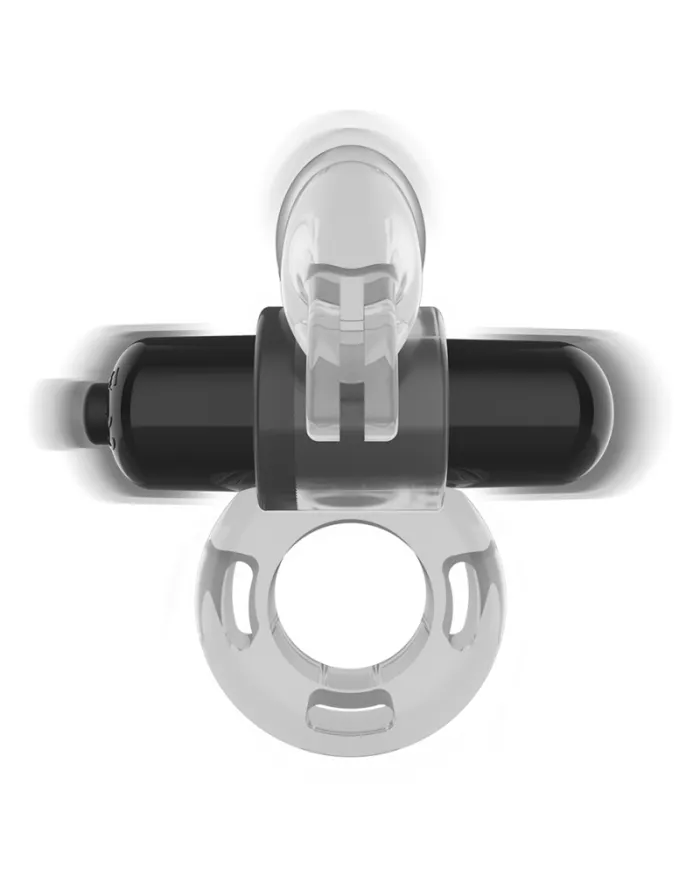 INTENSE - ANNEAU VIBRANT TRANSPARENT FRY