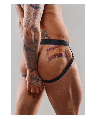 Jockstrap en tulle zébré - Regnes